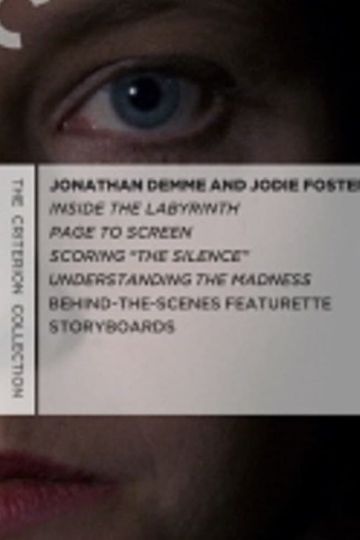 Page to Screen: The Silence of the Lambs Poster