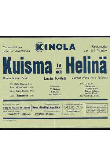 Kuisma ja Helinä