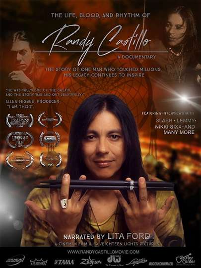 The Life Blood and Rhythm of Randy Castillo Poster