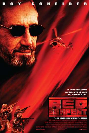 Red Serpent Poster