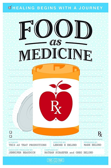 Food As Medicine Poster