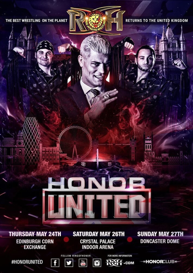 ROH Honor United  London