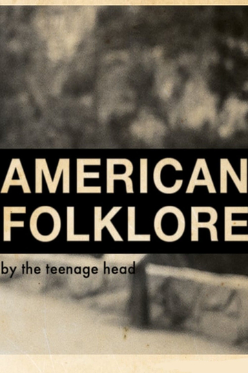 American Folklore Poster