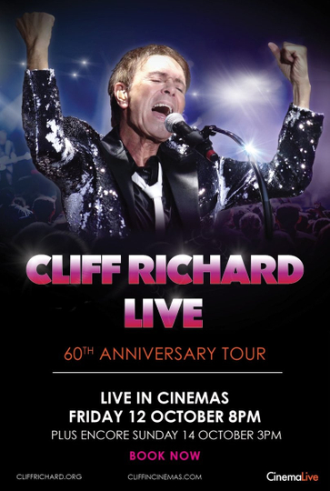 Cliff Richard Live 60th Anniversary Tour