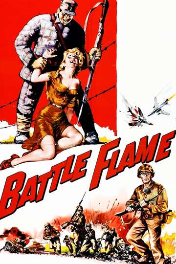 Battle Flame Poster