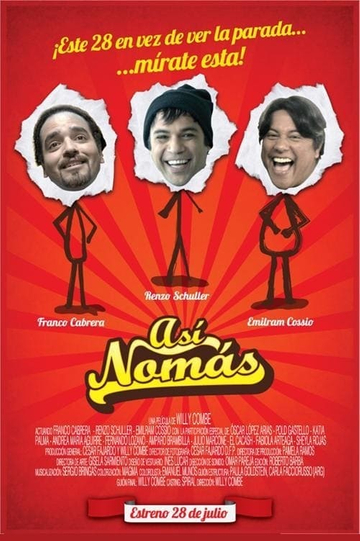 Así Nomas Poster