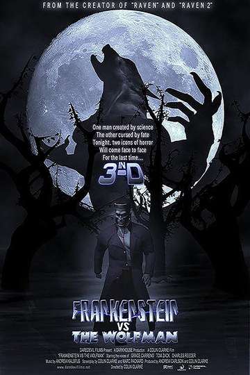 Frankenstein vs the Wolfman in 3D