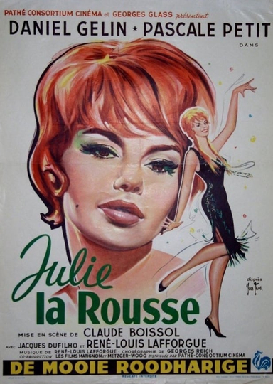 Julie la rousse Poster