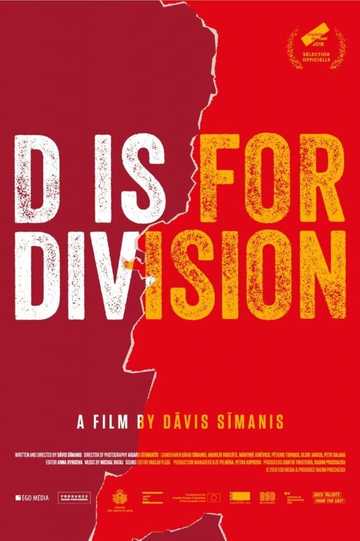 D is for Division Poster