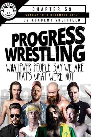 PROGRESS Chapter 59 Whatever People Say We Are Thats What Were Not Poster