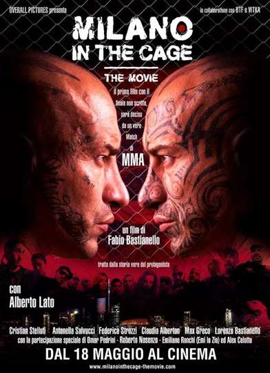 Milano in the Cage Poster