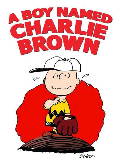 A Boy Named Charlie Brown Poster