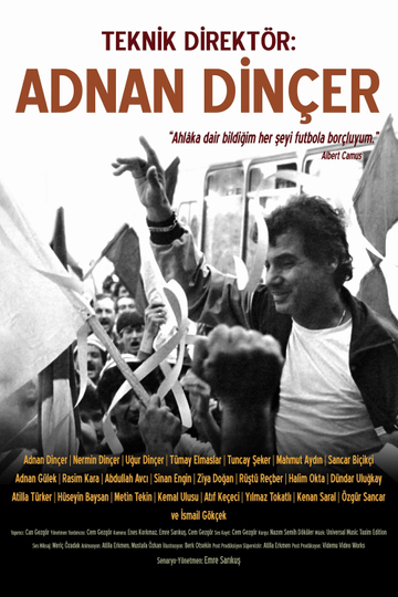 Football Manager: Adnan Dinçer Poster