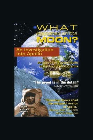 What Happened on the Moon Poster