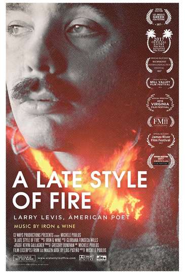 A Late Style of Fire Poster