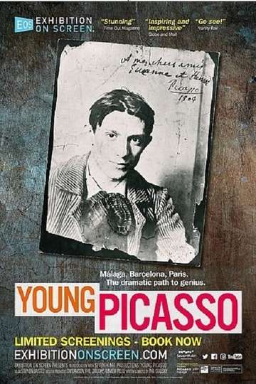 Young Picasso Poster