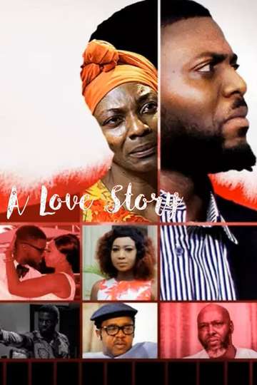 A Love Story Poster