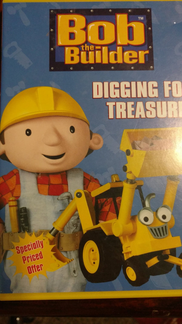 Bob the Builder Digging for Treasure