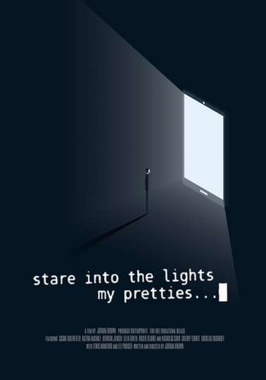 Stare Into the Lights My Pretties Poster