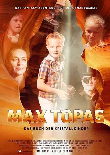 Max Topas The Book of the Crystal Children Poster
