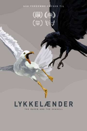 The Raven and the Seagull Poster