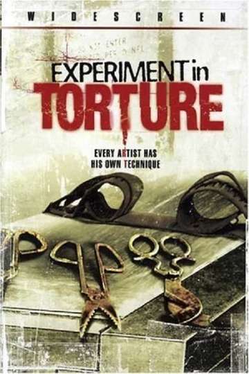 Experiment in Torture Poster