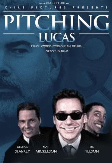 Pitching Lucas Poster