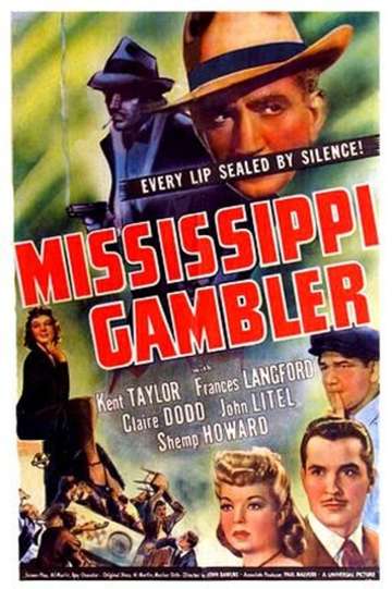 Mississippi Gambler Poster