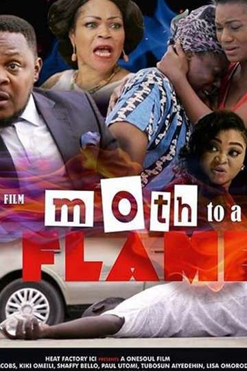 Moth to a Flame Poster