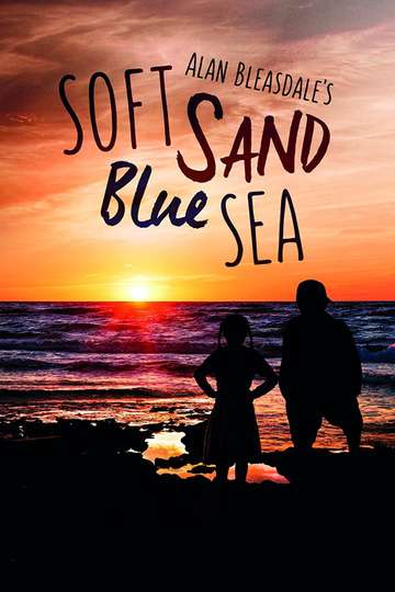 Soft Sand Blue Sea Poster