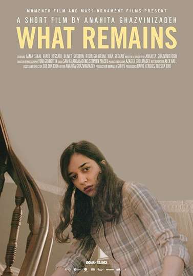 What Remains Poster