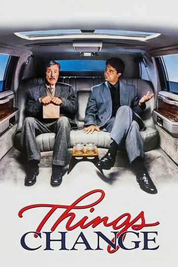 Things Change Poster