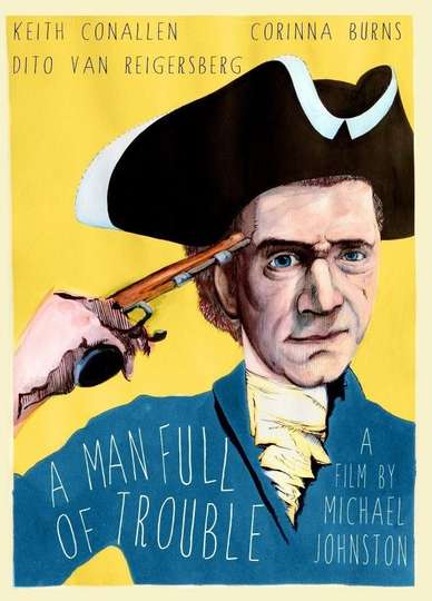 A Man Full of Trouble Poster