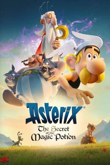Asterix The Secret of the Magic Potion Poster