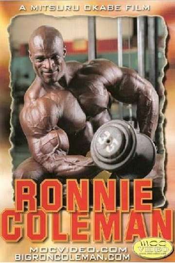 Ronnie Coleman The First Training Video Poster