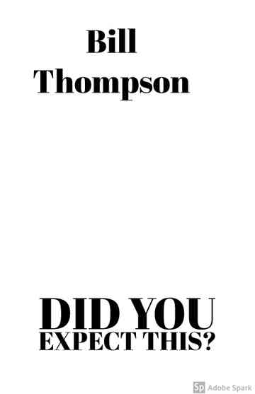 Bill Thompson poster