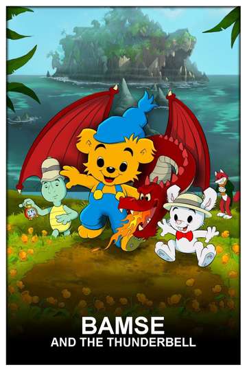 Bamse and the Thunderbell Poster