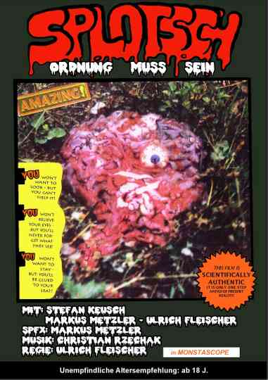 Splotsch Ordnung Muss Sein poster