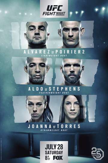 UFC on Fox 30: Alvarez vs. Poirier 2 Poster