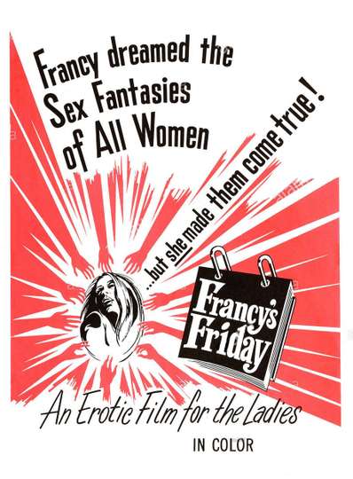 Its Francys Friday Poster