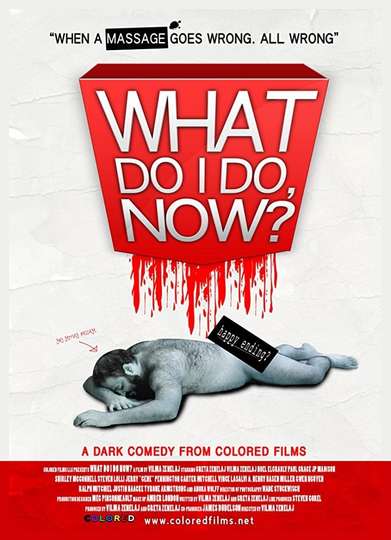 What Do I Do Now Poster
