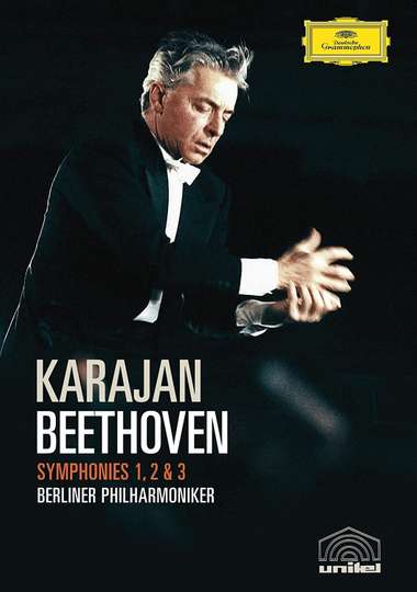 Karajan Beethoven  Symphonies 1 2  3 Poster