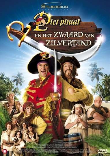 Piet Piraat en het Zwaard van Zilvertand Poster