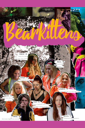 Bearkittens Poster