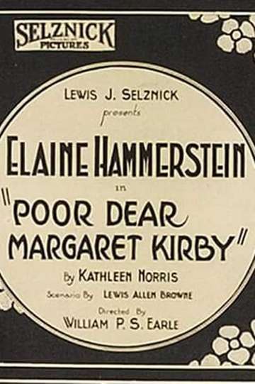 Poor Dear Margaret Kirby Poster