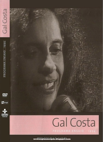 Gal Costa Programa Ensaio Poster