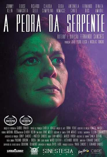 A Pedra da Serpente Poster