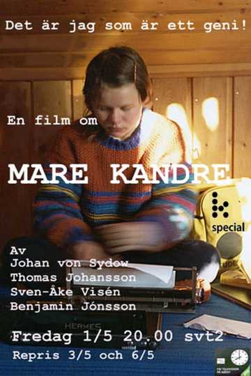 Mare Kandre: I Am the Genius! Poster