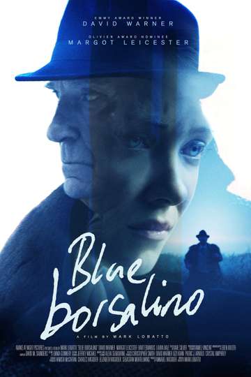 Blue Borsalino Poster
