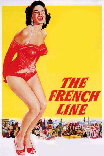 The French Line Poster